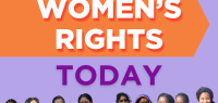 Invest in women's rights today