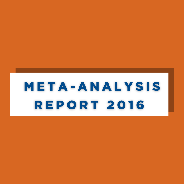 Meta analysis report 2016
