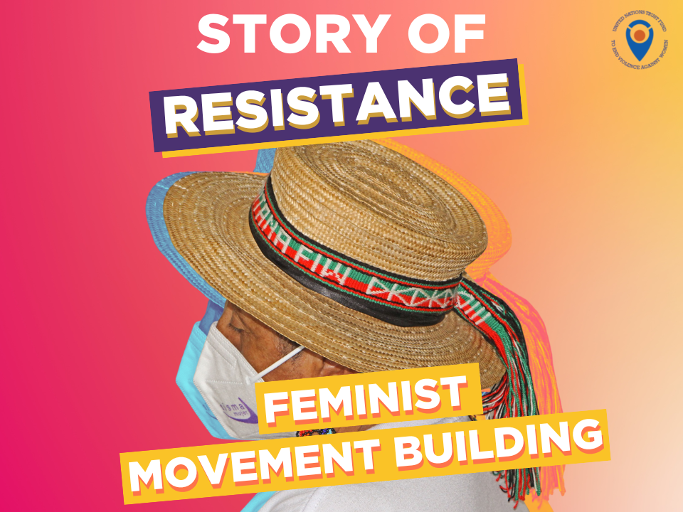 Story of resistance: feminist movement building