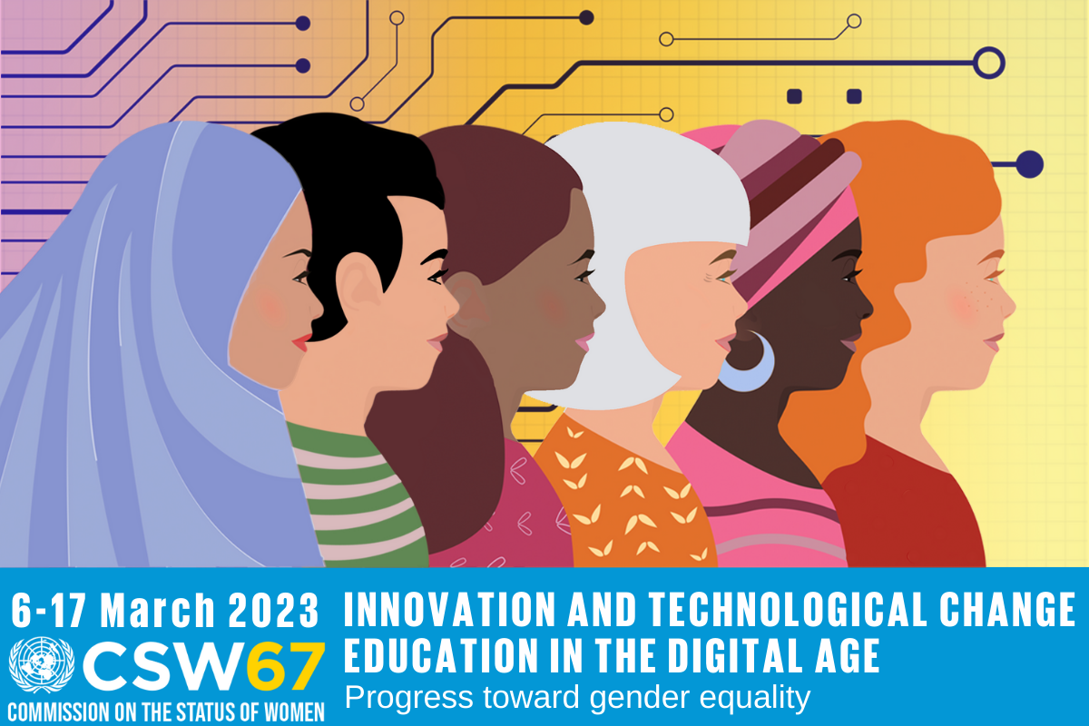 CSW67 Innovation and technological change education in the digital age