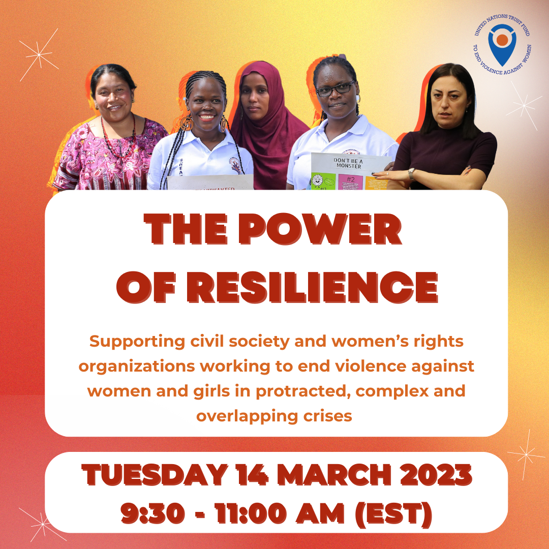 THE POWER OF RESILIENCE TUESDAY 14 MARCH 2023 9:30 TO 11:00 AM EST