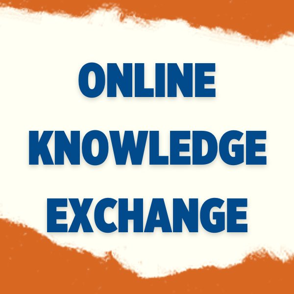 Online knowledge exchange