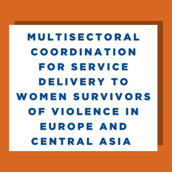 Multisectoral coordination for service delivery to women survivors of violence in europe and central asia