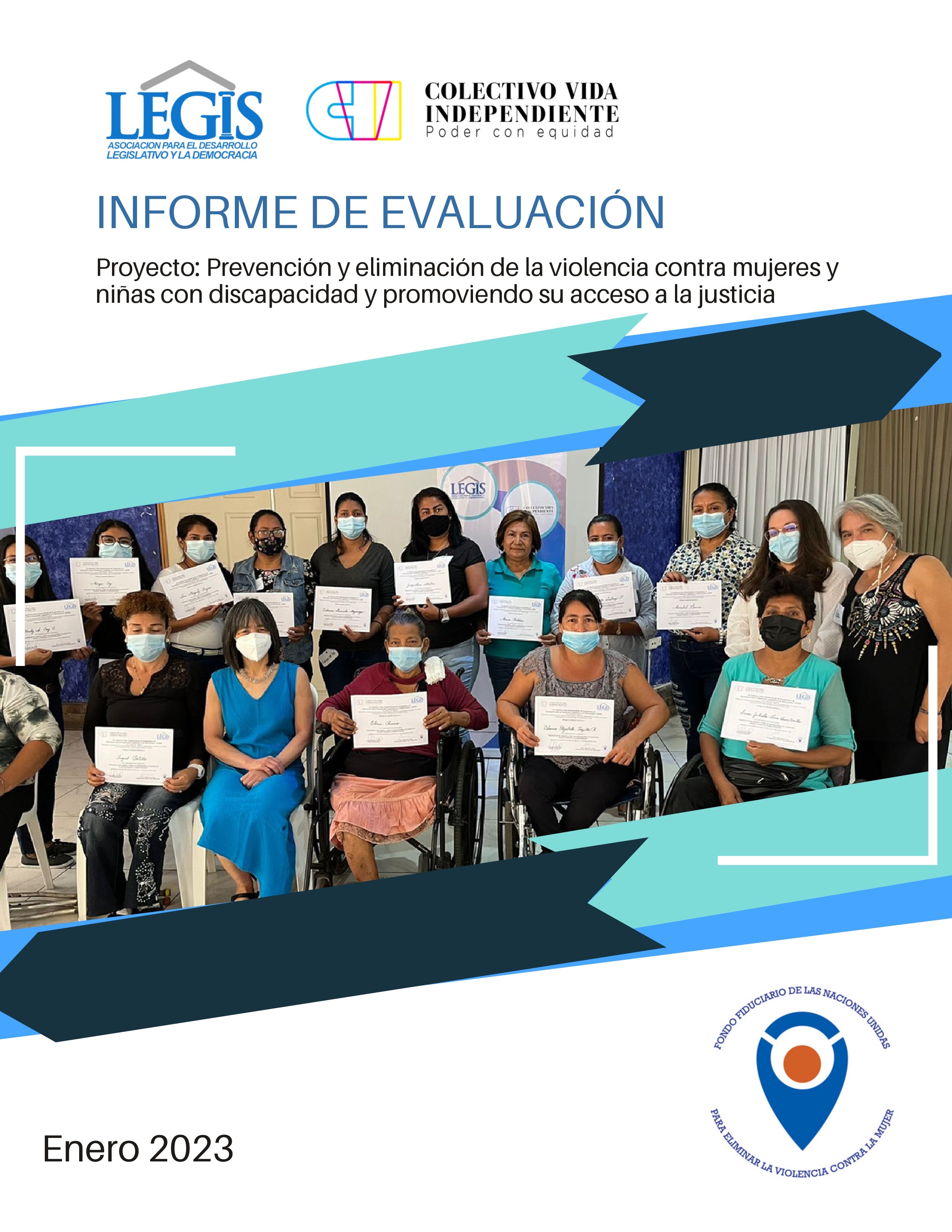 Final Evaluation: Preventing and eliminating violence against women and girls with disabilities, and promoting their access to justice (Guatemala)