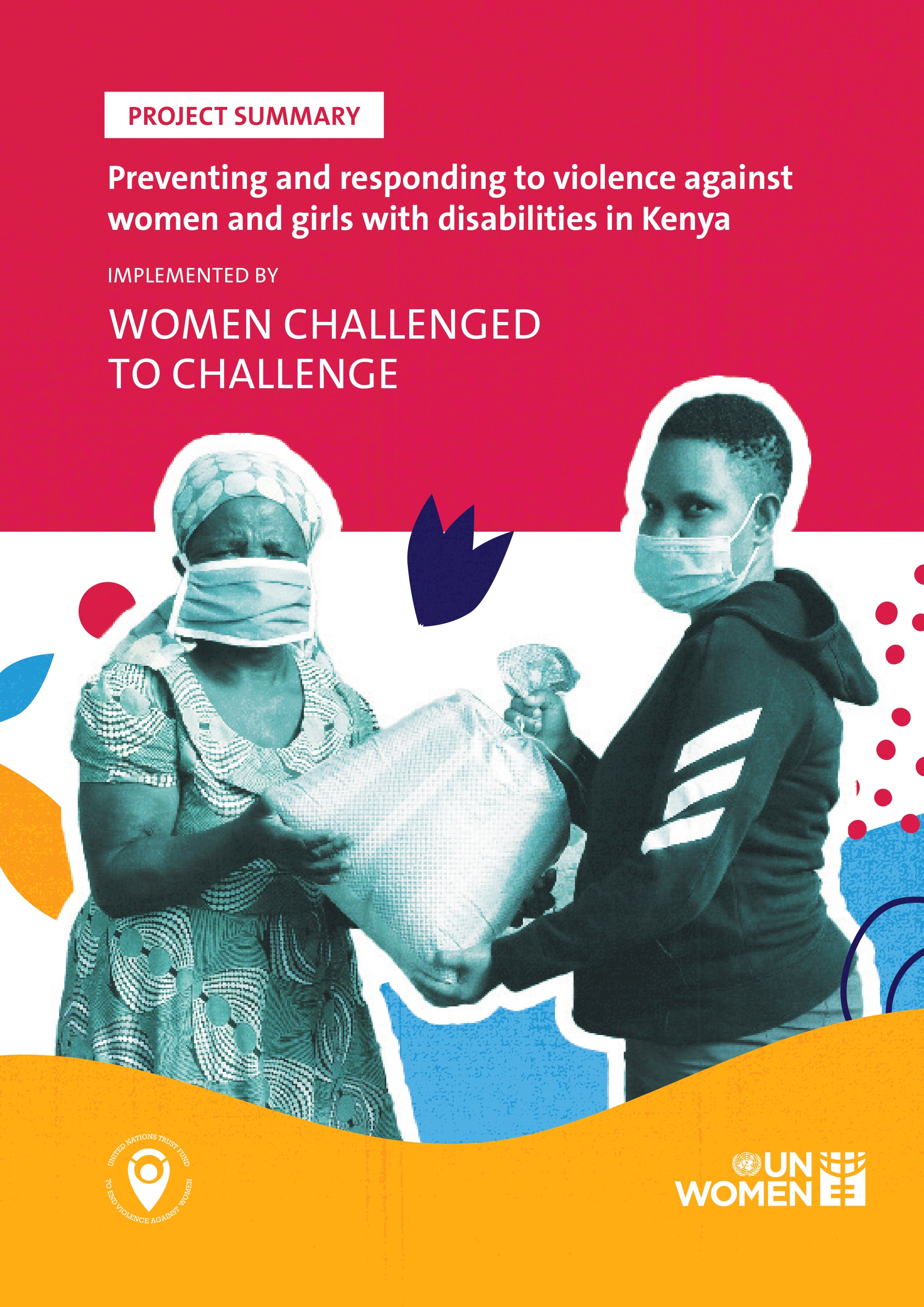 Preventing and Responding to Violence against Women and Girls with Disabilities in Kenya