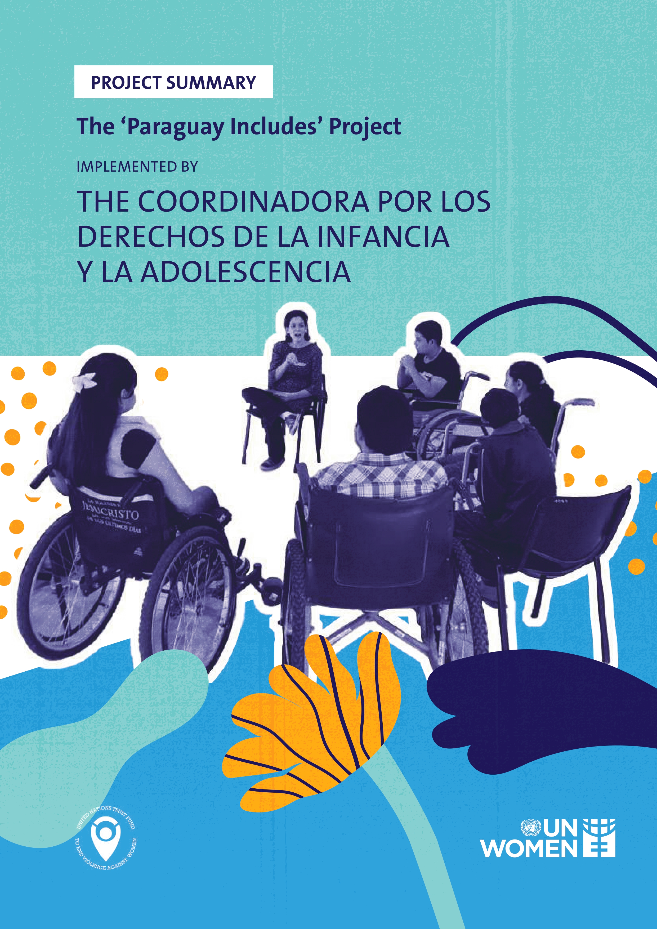 Project Summary of “Paraguay Includes” by Coordinadora por los Derechos de la Infancia y la Adolescencia 