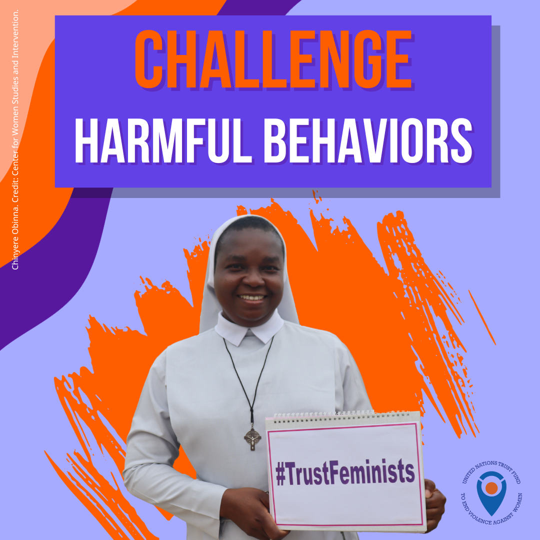 Challenge harmful behaviours