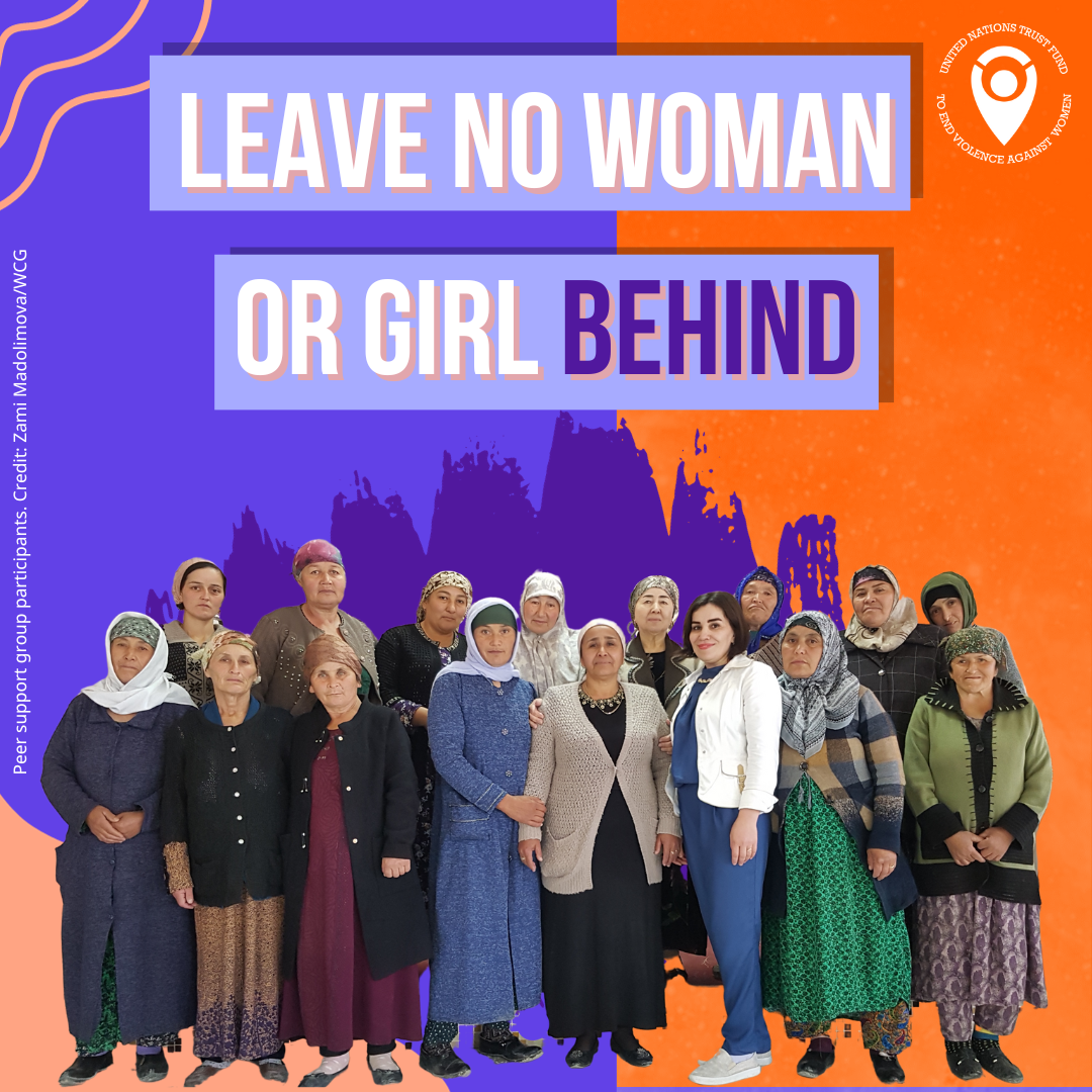 Leave no woman or girl behind