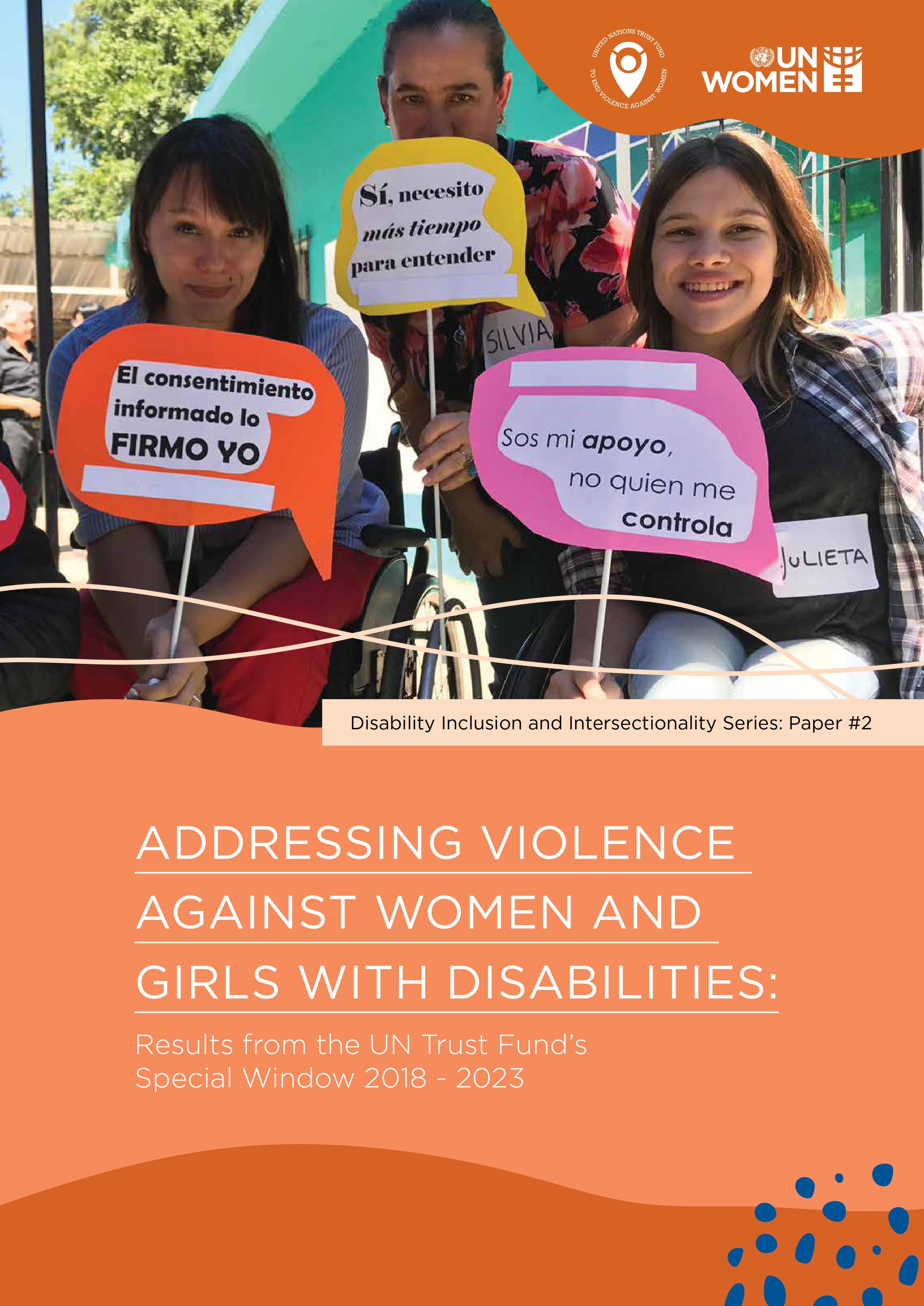 Addressing Violence against Women and Girls with Disabilities: Results from the UN Trust Fund’s Special Window 2018-2023 