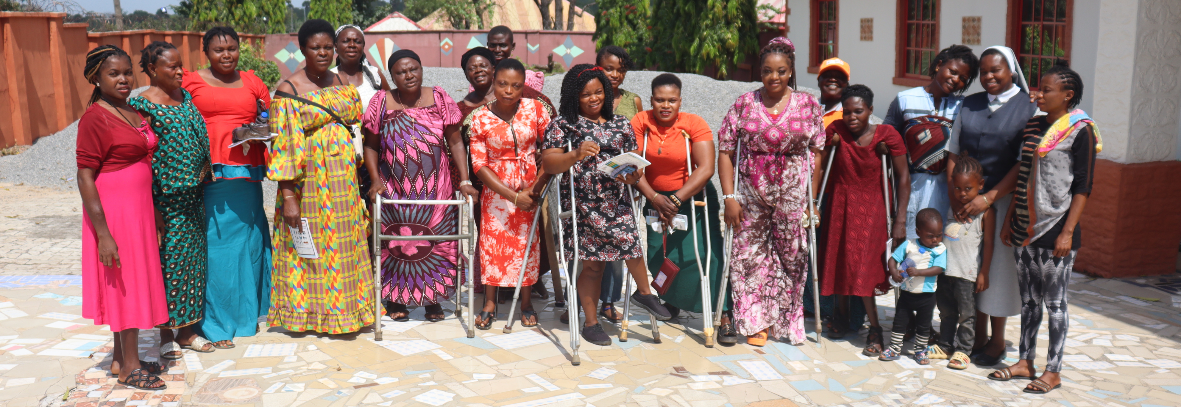 a group of diverse women standing together
