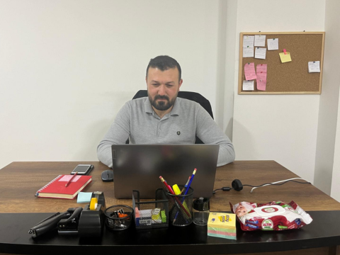 Resit Kurde, AHAC’s Case Management Officer
