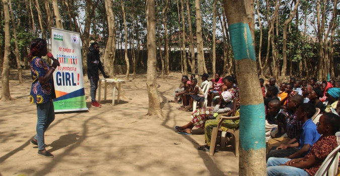 Kids  party  organized  by  SOAR  Initiative  for  the  kids  of  Wumba  community  which  was  used  to  introduce  the  kids  to  the  organization.   Photographer:  Njoku  Chibuzor  