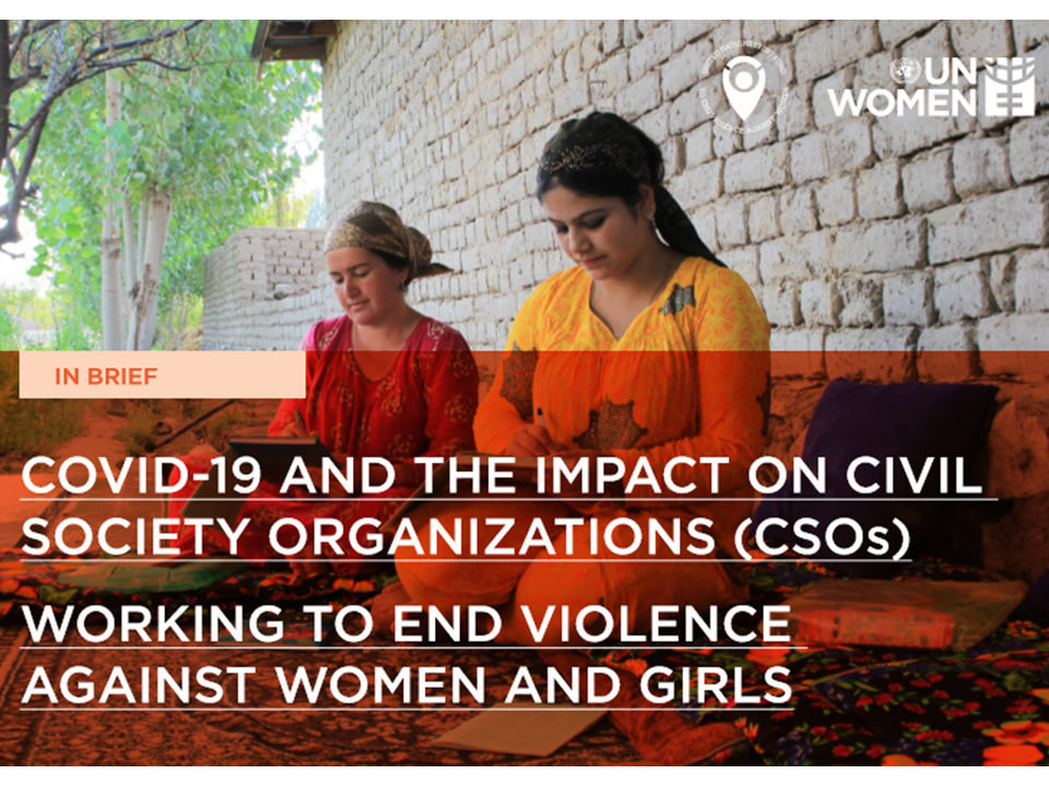 Six months of global pandemic: UN Trust Fund assesses impact on violence against women and frontline organizations 
