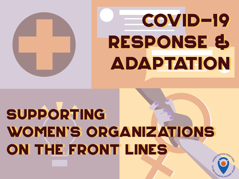 Women’s organizations – first responders discuss the impact of COVID-19 