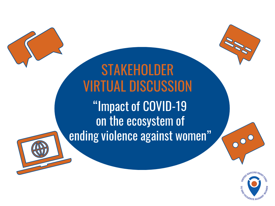 UN Trust Fund Stakeholder Virtual Meeting on COVID-19 on 176 April