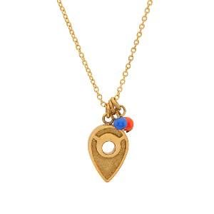 New SOKO necklace for the UN Trust Fund. Courtesy SOKO