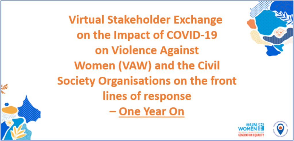 CSW virtual stakeholder exchange