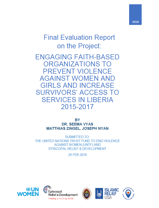 Episcopal relief and development evaluation