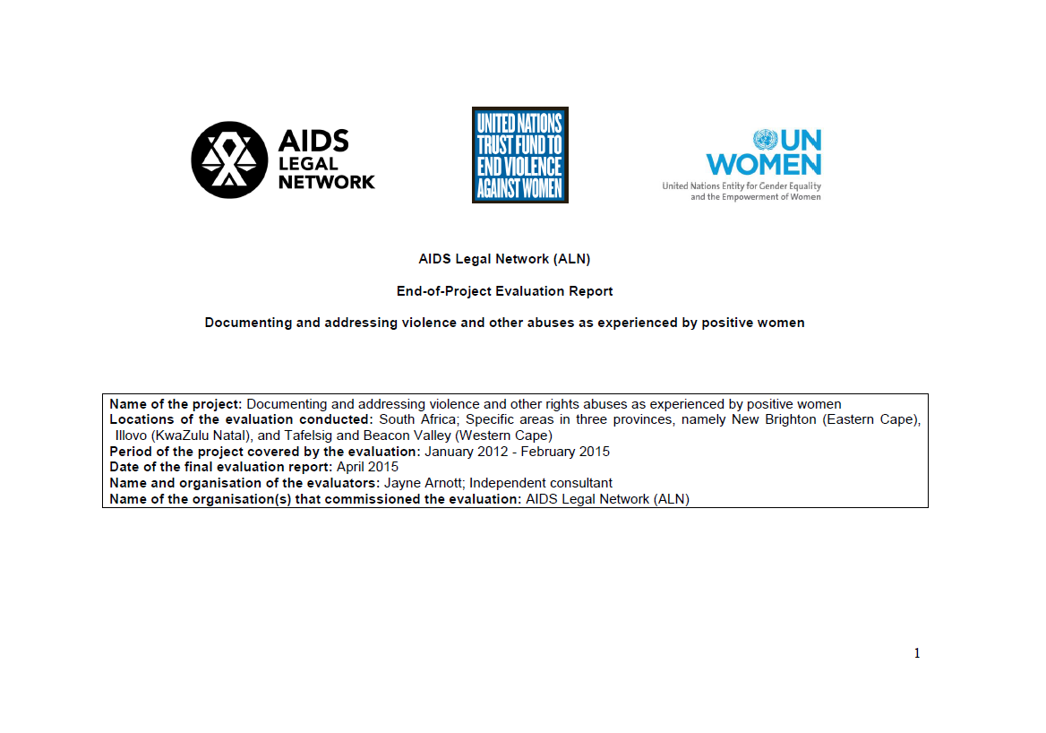 aids legal network evaluation photo