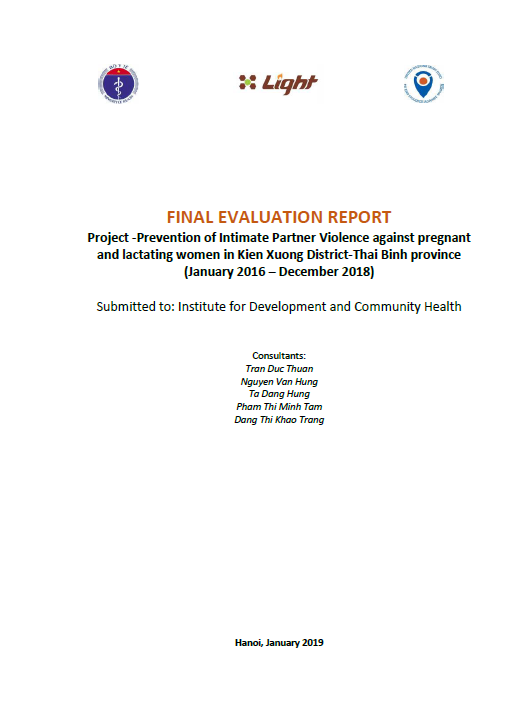 vietnam.png Final Evaluation: Prevention of Intimate Partner Violence against Pregnant and Lactating Women (Viet Nam )