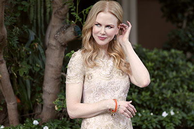 Nicole Kidman wearing Soko bracelet