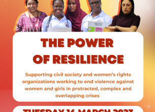 THE POWER OF RESILIENCE TUESDAY 14 MARCH 2023 9:30 TO 11:00 AM EST