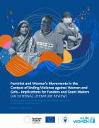 Cover image Feminist and Women's Movements paper