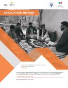 Final Evaluation: Prevention and Response to Gender-Based Violence in Internally Displaced Persons (IDPs) and Returnee Communities (PARGIRC)