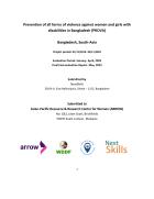 Final Evaluation: Prevention of all forms of violence against women and girls with disabilities in Bangladesh (PROVA) 
