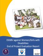 Final Evaluation: Eliminating Sexual and Gender-Based Violence against Women and Girls with Disabilities (Uganda) 