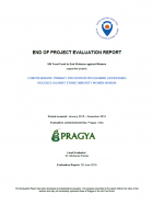 Final Evaluation Report - Pragya 