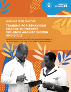 COVER IMAGE TRAINING FOR BEHAVIOUR CHANGE