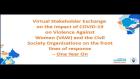 Embedded thumbnail for ONE YEAR ON: Second virtual stakeholder meeting on the impact of COVID-19 on violence against women