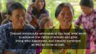 Embedded thumbnail for Grantees working together for women survivors of violence living with disabilities
